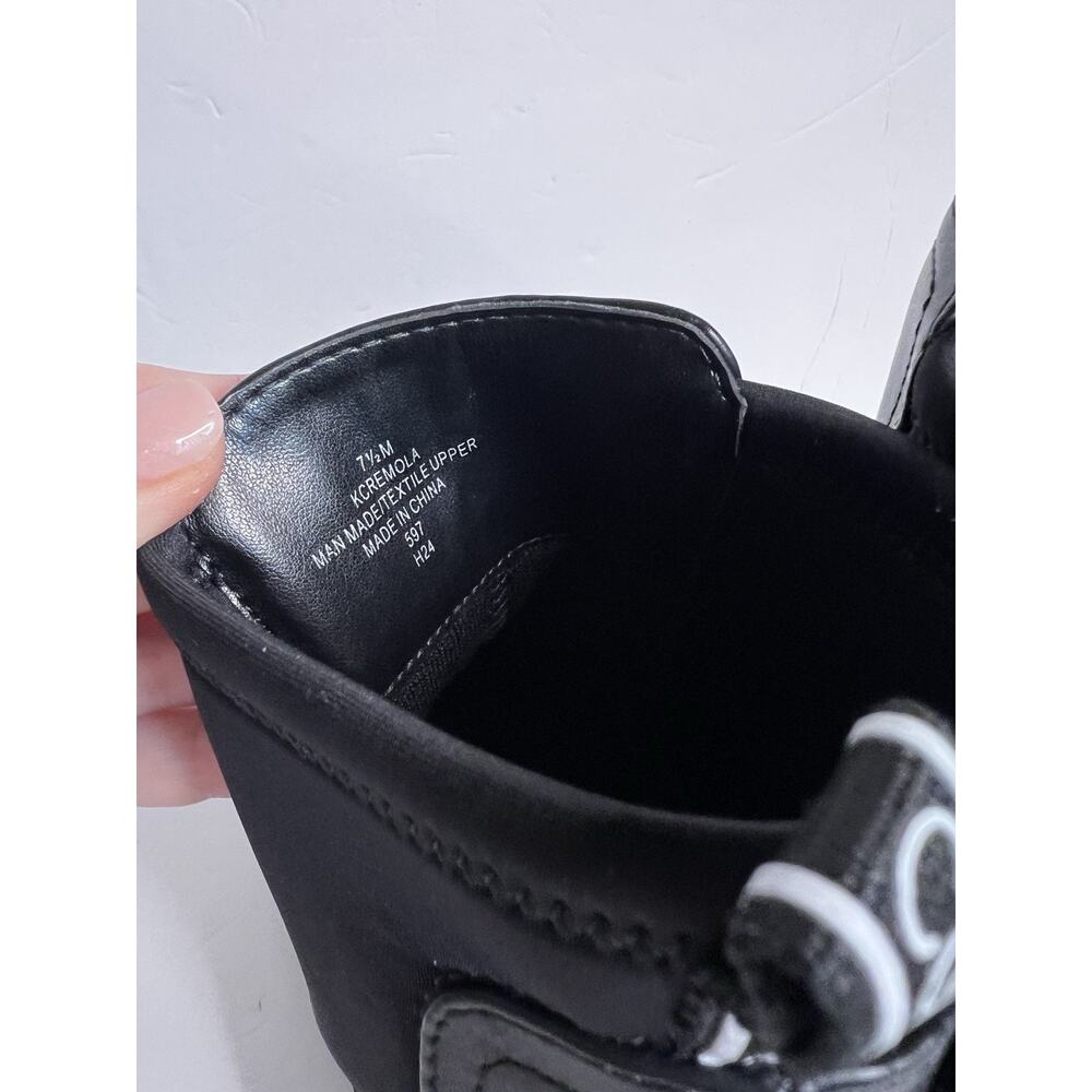 Calvin Klein Women's Remola Boot, Black, 7.5 - Picture 12 of 12
